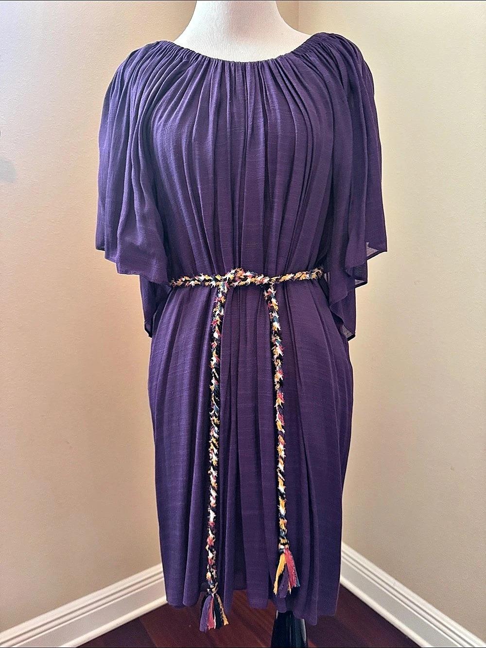 Purple Maxi Dress Like New